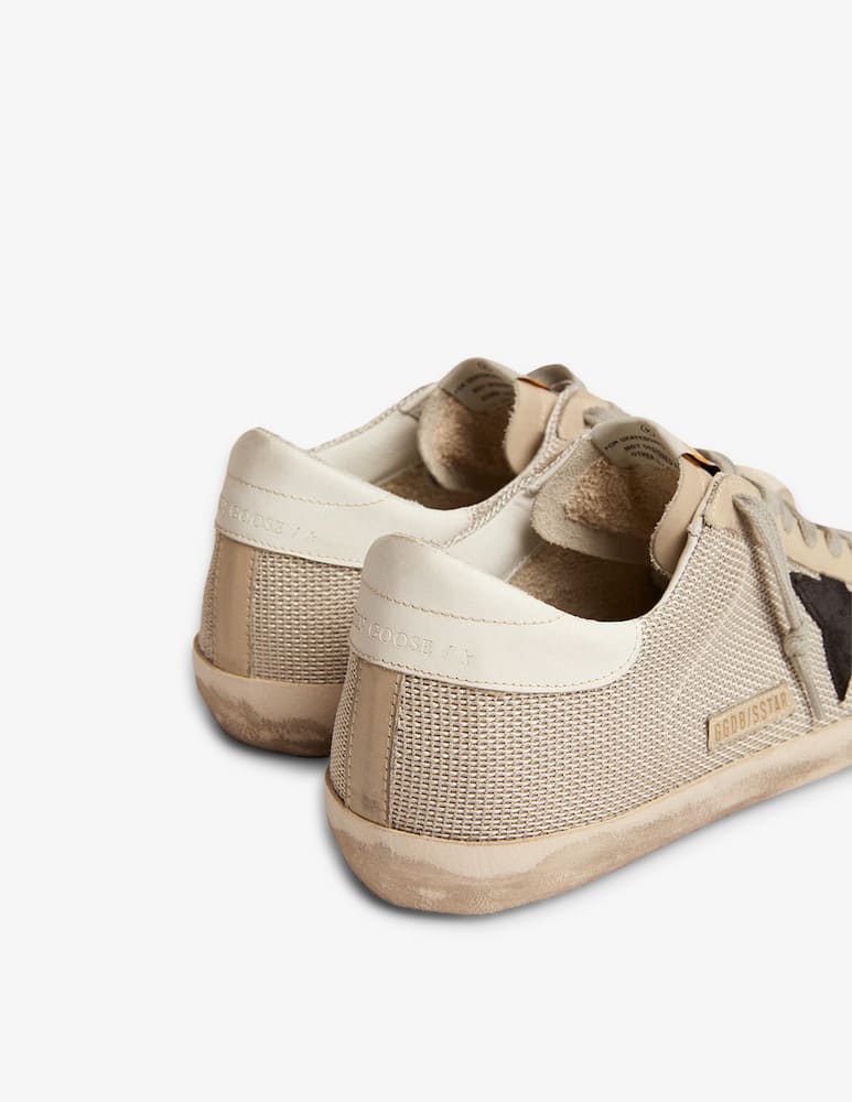 Golden Goose sneaker super-star net suede star - immagine 8 Golden Goose sneaker super-star net suede star - immagine 8