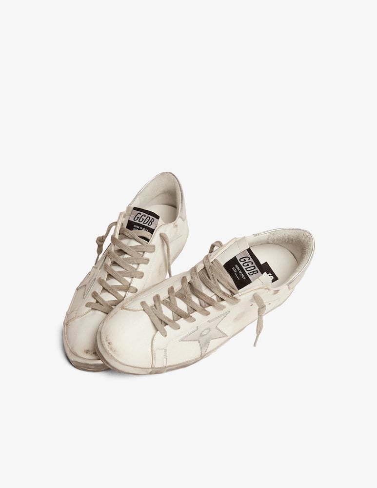 Golden Goose sneaker super-star laminated metal lettering - immagine 2 Golden Goose sneaker super-star laminated metal lettering - immagine 2