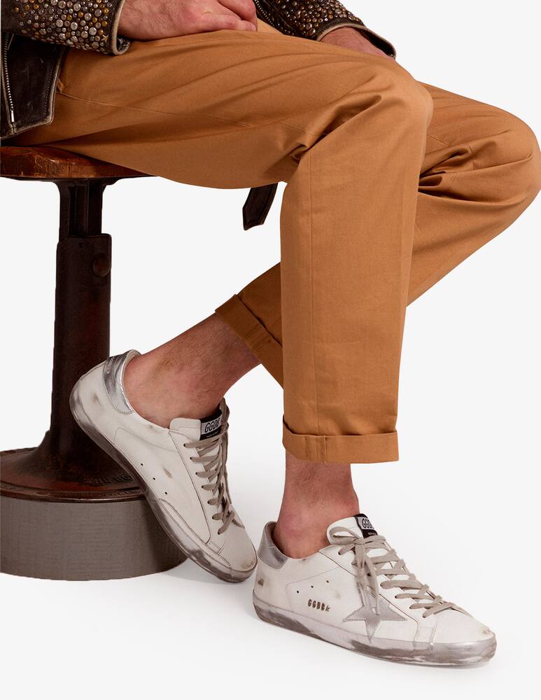 rinascente Golden Goose sneaker super-star laminated metal lettering