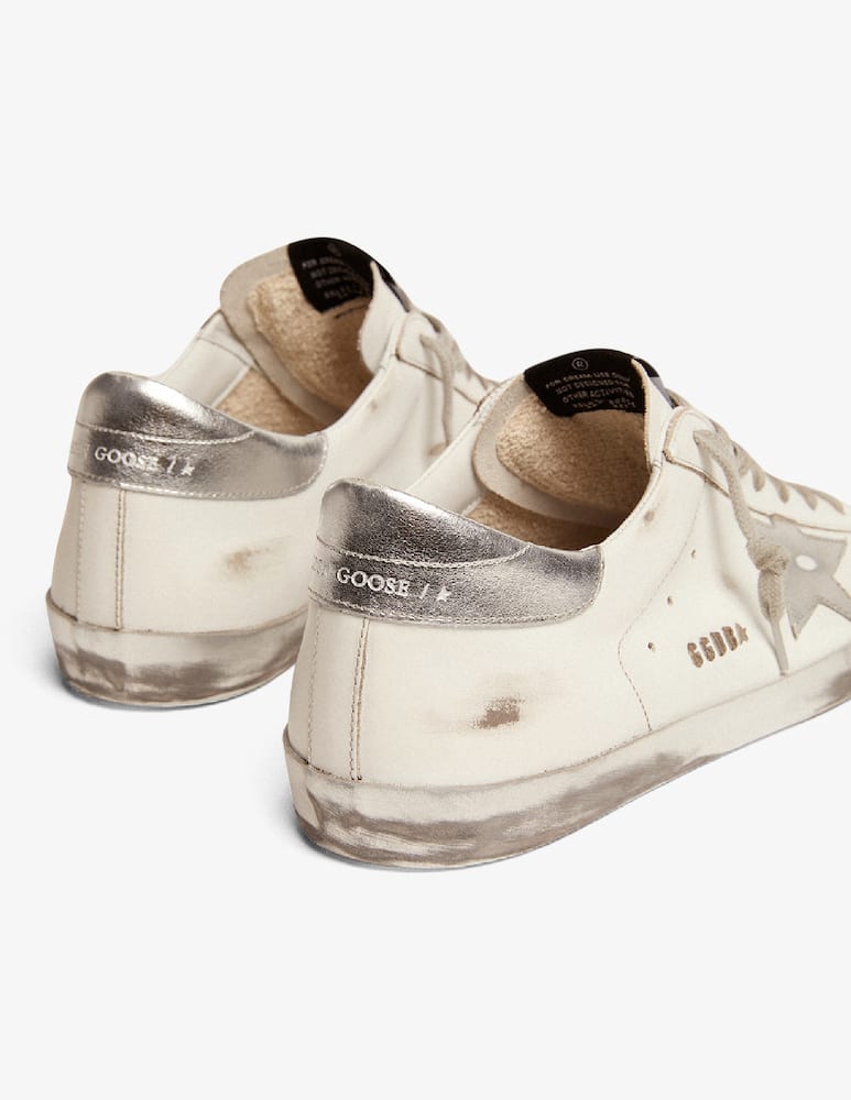 Golden Goose sneaker super-star laminated metal lettering - immagine 5 Golden Goose sneaker super-star laminated metal lettering - immagine 5