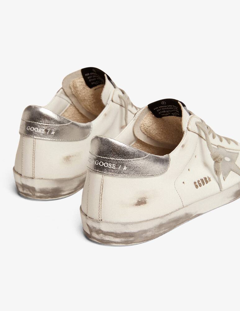 rinascente Golden Goose sneaker super-star laminated metal lettering