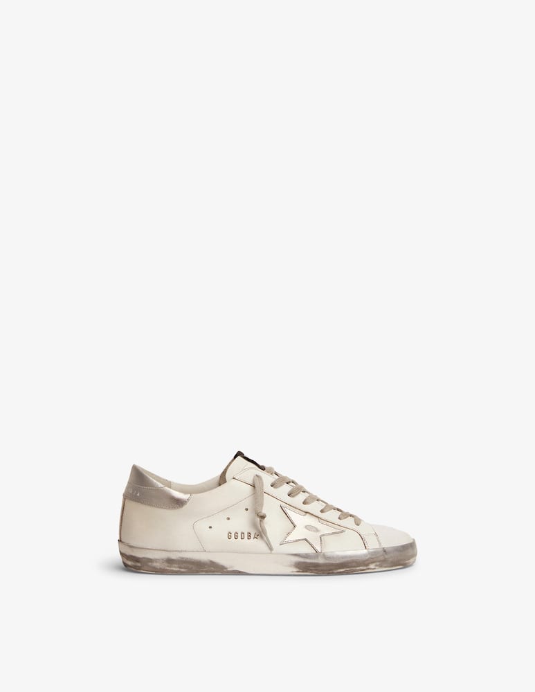 rinascente Golden Goose sneaker super-star laminated metal lettering