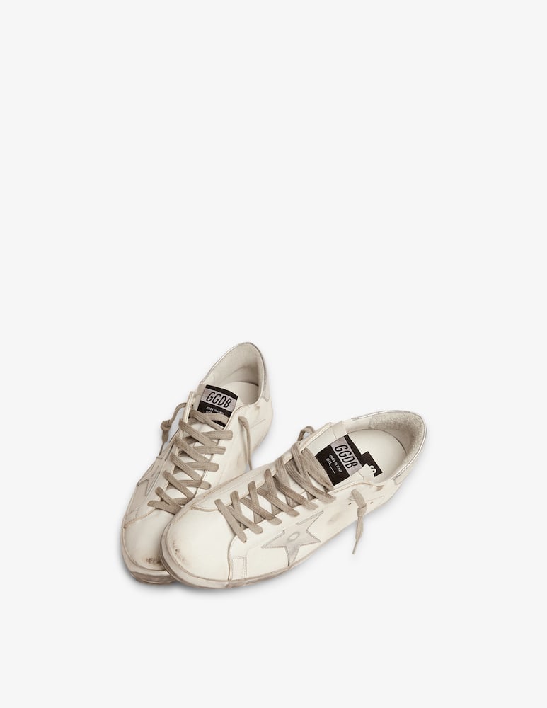 Golden Goose sneaker super-star laminated metal lettering - immagine 7 Golden Goose sneaker super-star laminated metal lettering - immagine 7