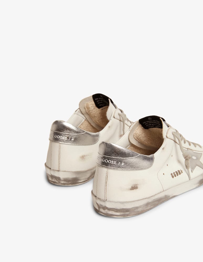 Golden Goose sneaker super-star laminated metal lettering - immagine 8 Golden Goose sneaker super-star laminated metal lettering - immagine 8