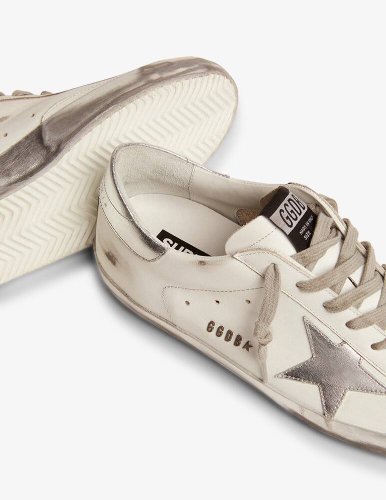 rinascente Golden Goose sneaker super-star laminated metal lettering