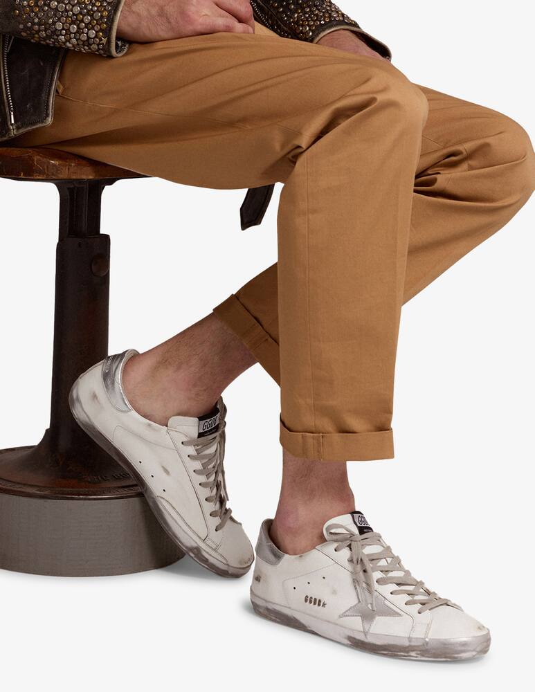 rinascente Golden Goose sneaker super-star laminated metal lettering