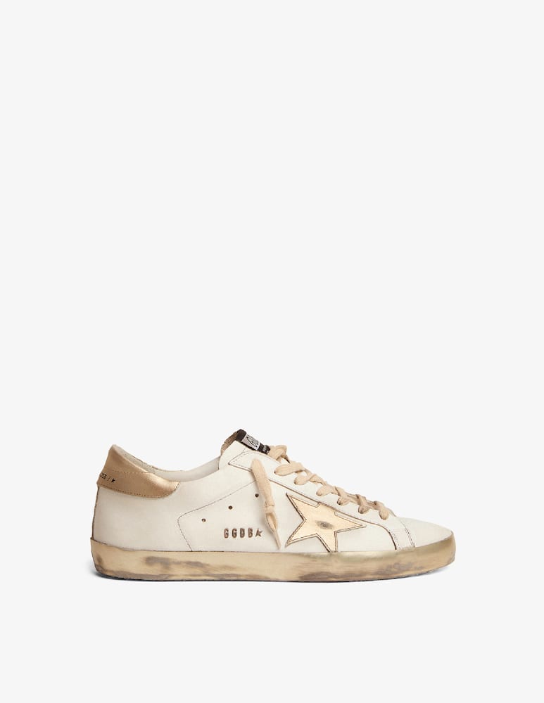 Golden Goose sneaker super-star laminated star lettering - immagine 1 Golden Goose sneaker super-star laminated star lettering - immagine 1