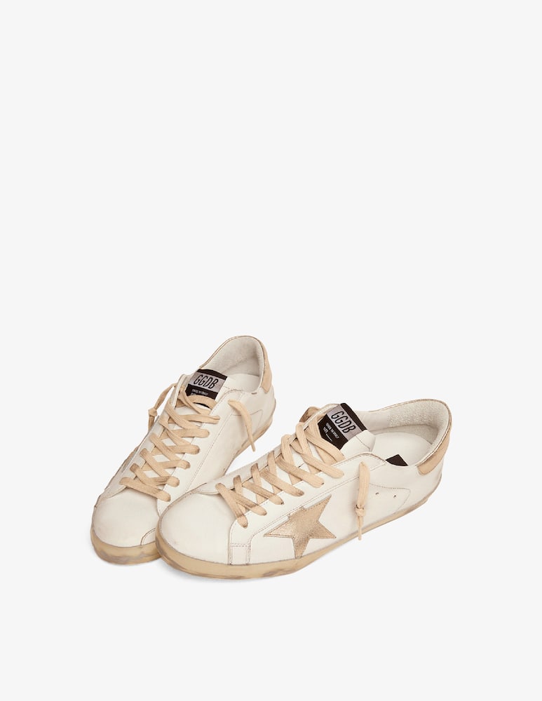 Golden Goose sneaker super-star laminated star lettering - immagine 2 Golden Goose sneaker super-star laminated star lettering - immagine 2