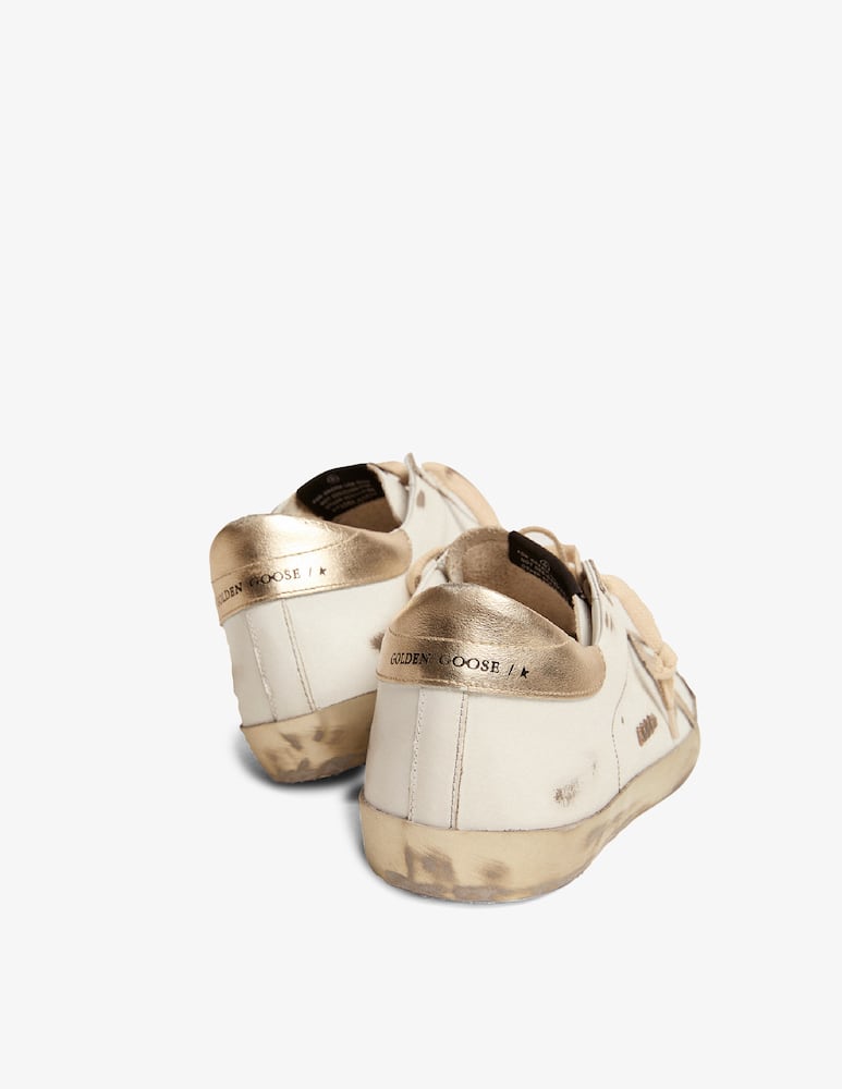 Golden Goose sneaker super-star laminated star lettering - immagine 5 Golden Goose sneaker super-star laminated star lettering - immagine 5