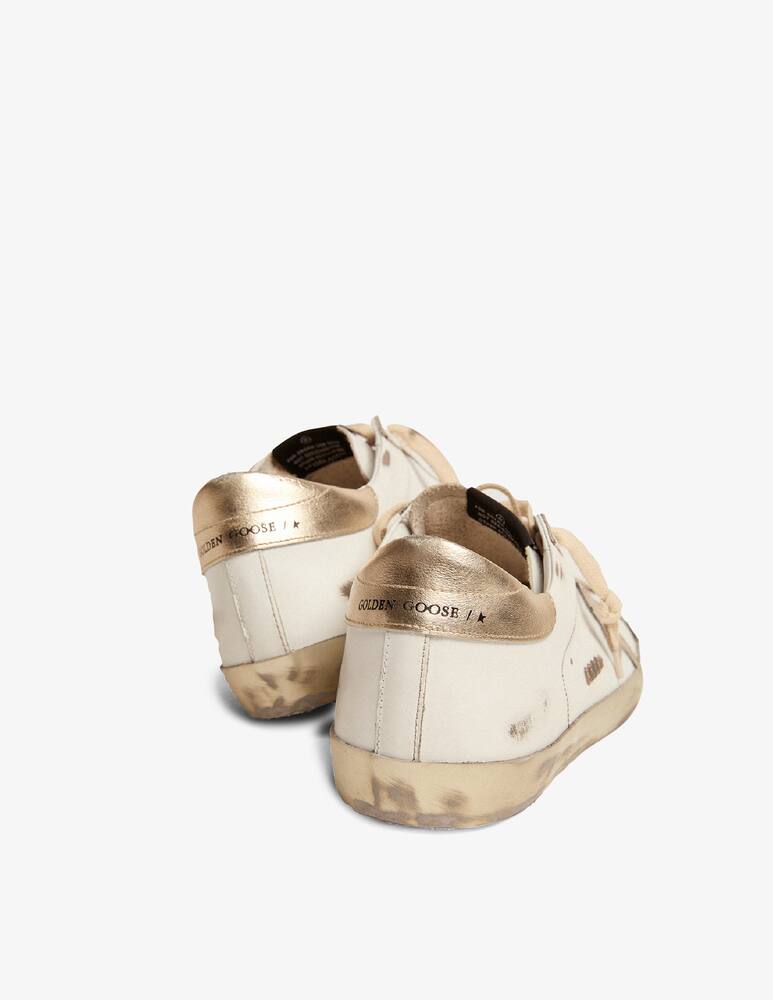 rinascente Golden Goose sneaker super-star laminated star lettering
