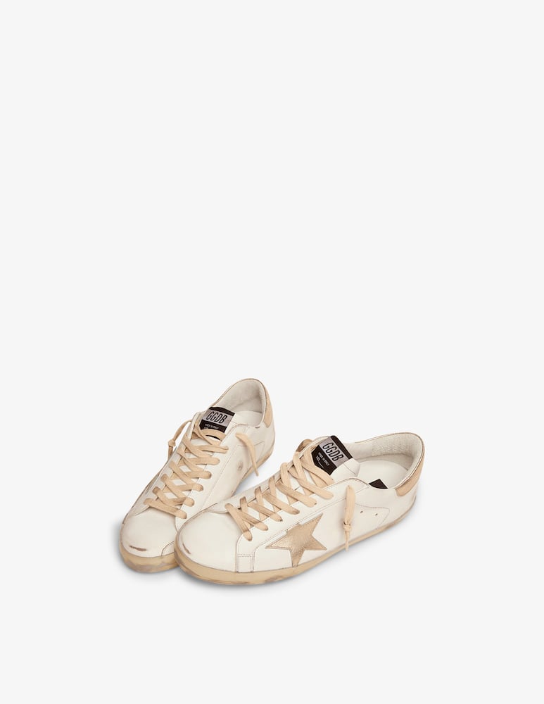 Golden Goose sneaker super-star laminated star lettering - immagine 7 Golden Goose sneaker super-star laminated star lettering - immagine 7