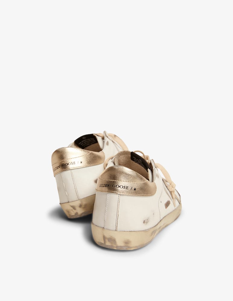 Golden Goose sneaker super-star laminated star lettering - immagine 8 Golden Goose sneaker super-star laminated star lettering - immagine 8