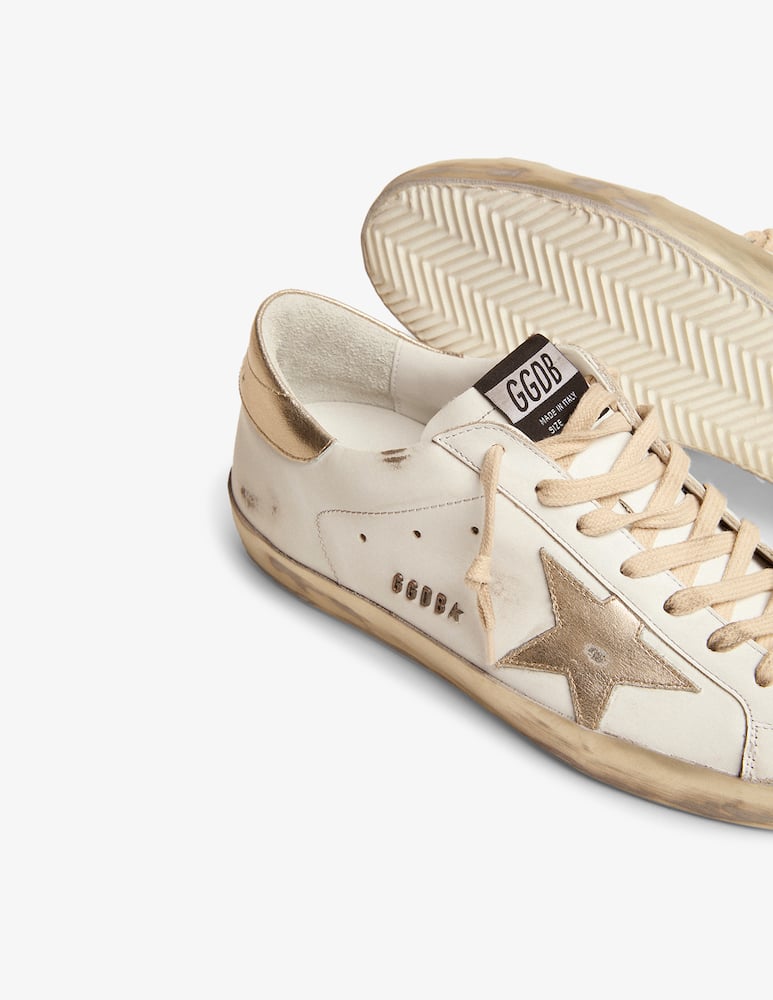 Golden Goose sneaker super-star laminated star lettering - immagine 9 Golden Goose sneaker super-star laminated star lettering - immagine 9