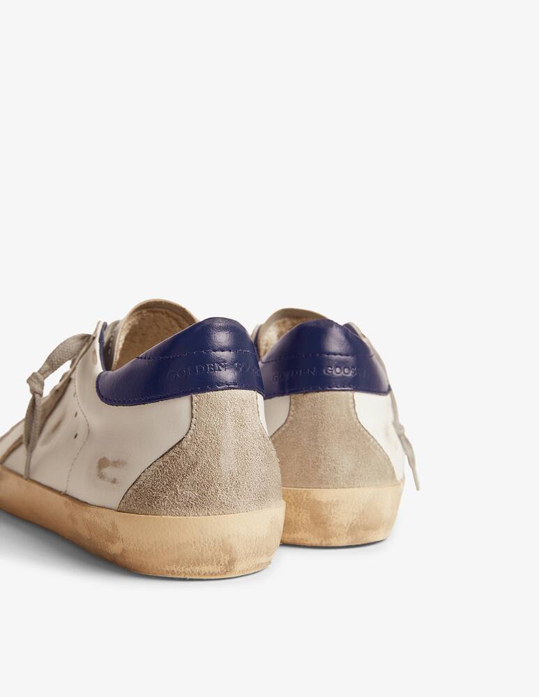Golden Goose Sneakers in pelle super-star  - immagine 3