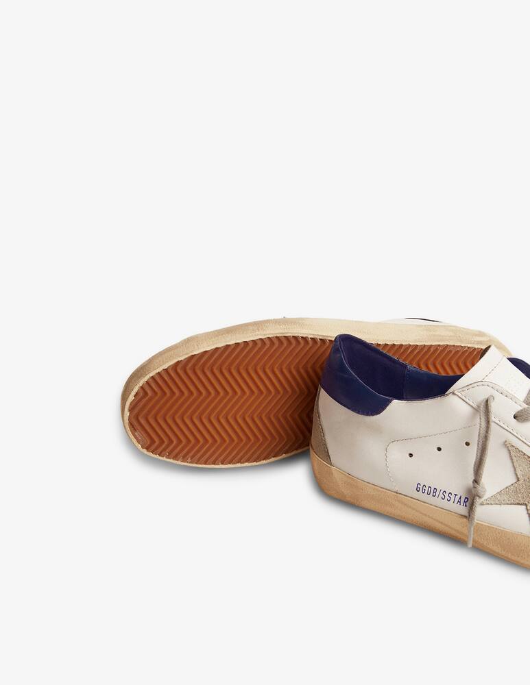 Golden Goose Sneakers in pelle super-star  - immagine 4