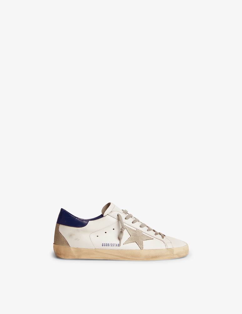 Golden Goose Sneakers in pelle super-star  - immagine 6