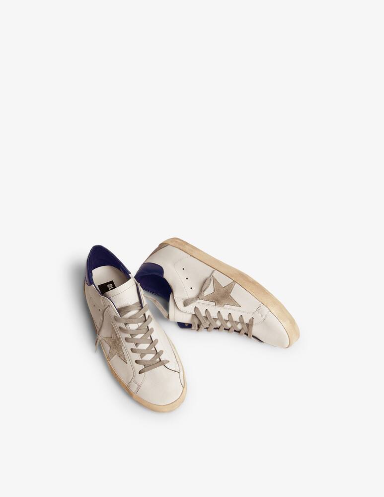 Golden Goose Sneakers in pelle super-star  - immagine 7