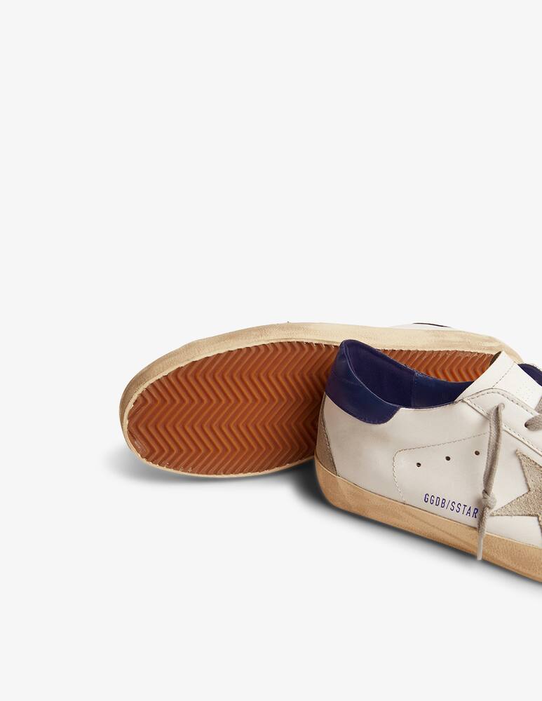 Golden Goose Sneakers in pelle super-star  - immagine 8