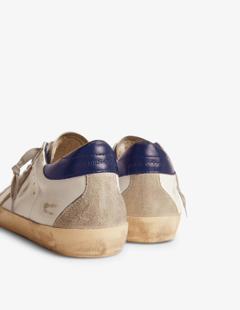 Golden Goose Sneakers in pelle super-star  - immagine 9