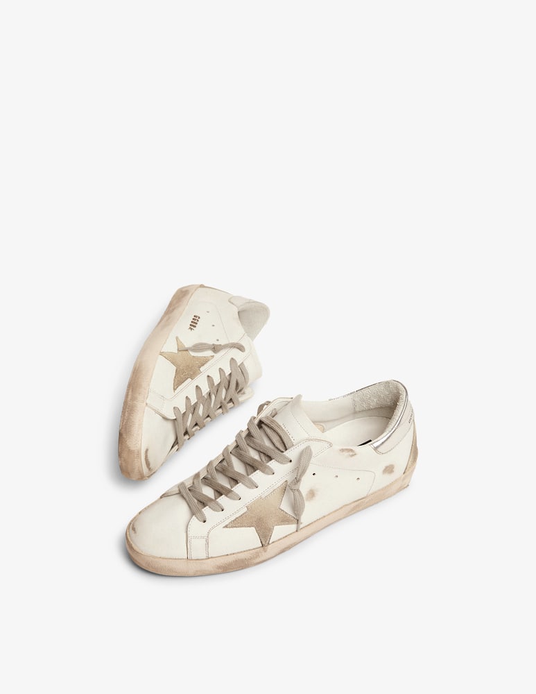 Golden Goose Sneakers in pelle super-star - immagine 2 Golden Goose Sneakers in pelle super-star - immagine 2