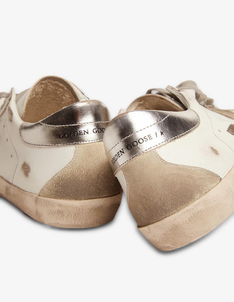 Golden Goose Sneakers in pelle super-star - immagine 3 Golden Goose Sneakers in pelle super-star - immagine 3