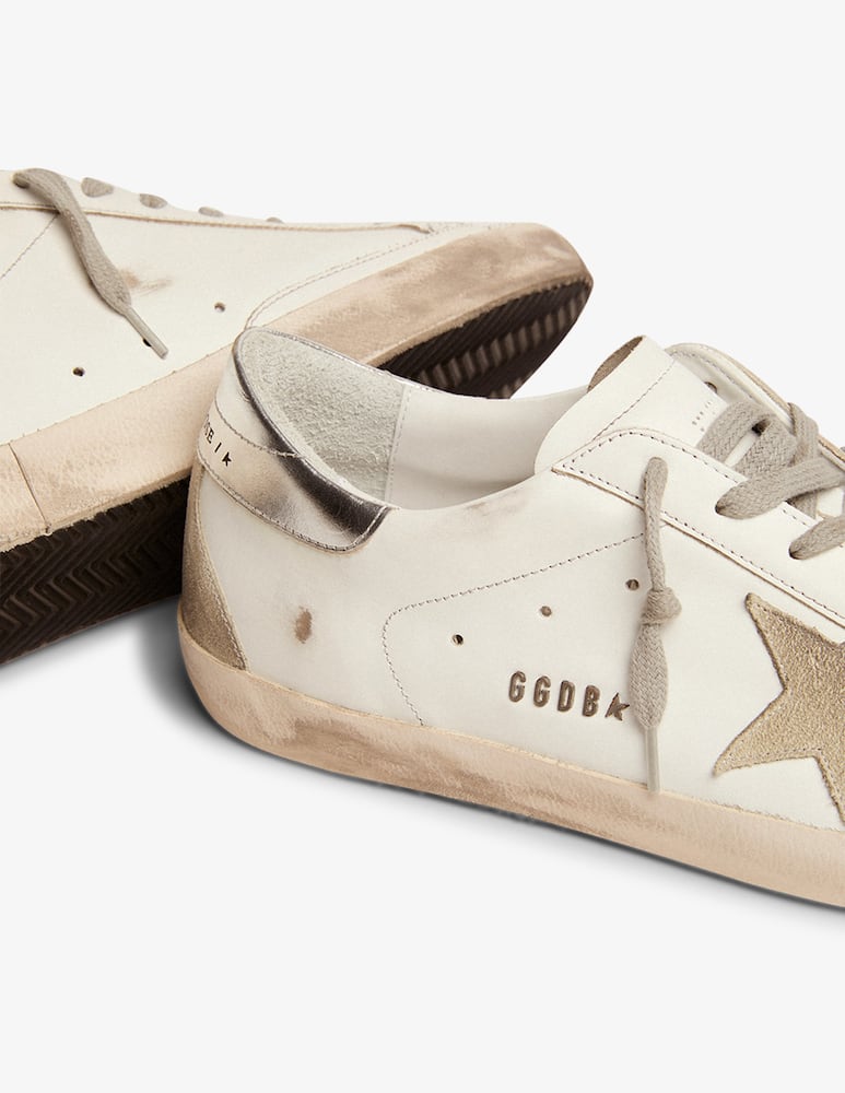 Golden Goose Sneakers in pelle super-star - immagine 4 Golden Goose Sneakers in pelle super-star - immagine 4