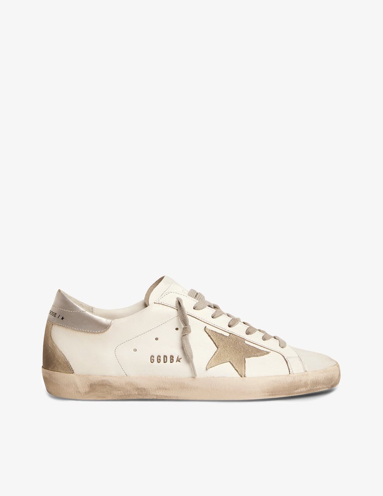 Golden Goose Sneakers in pelle super-star - immagine 6 Golden Goose Sneakers in pelle super-star - immagine 6