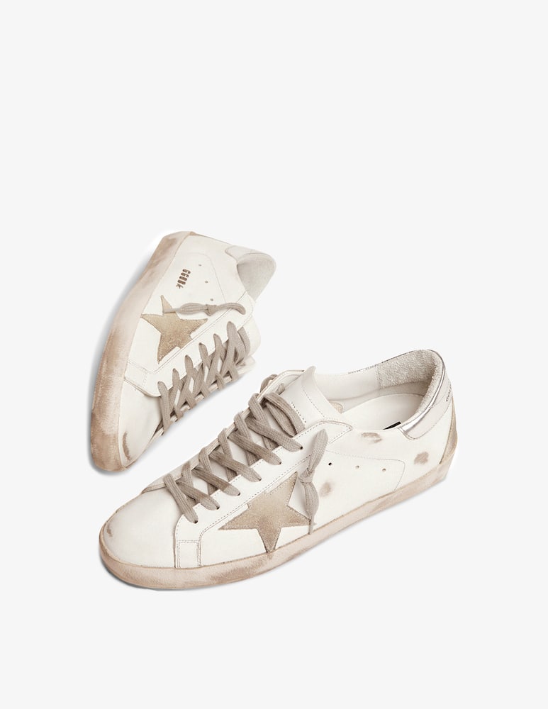 rinascente Golden Goose Sneakers in pelle super-star 
