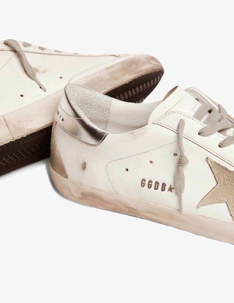 Golden Goose Sneakers in pelle super-star - immagine 8 Golden Goose Sneakers in pelle super-star - immagine 8