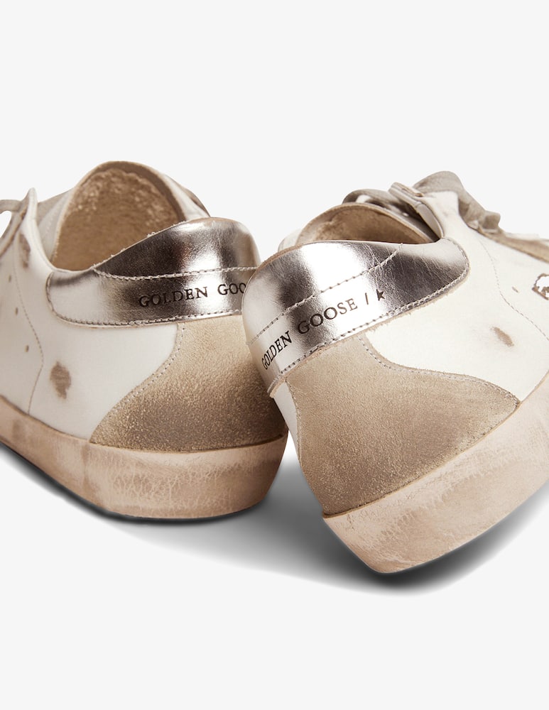 Golden Goose Sneakers in pelle super-star - immagine 9 Golden Goose Sneakers in pelle super-star - immagine 9