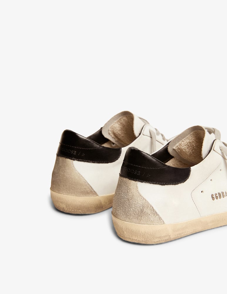 Golden Goose Sneakers in pelle super-star - immagine 3 Golden Goose Sneakers in pelle super-star - immagine 3