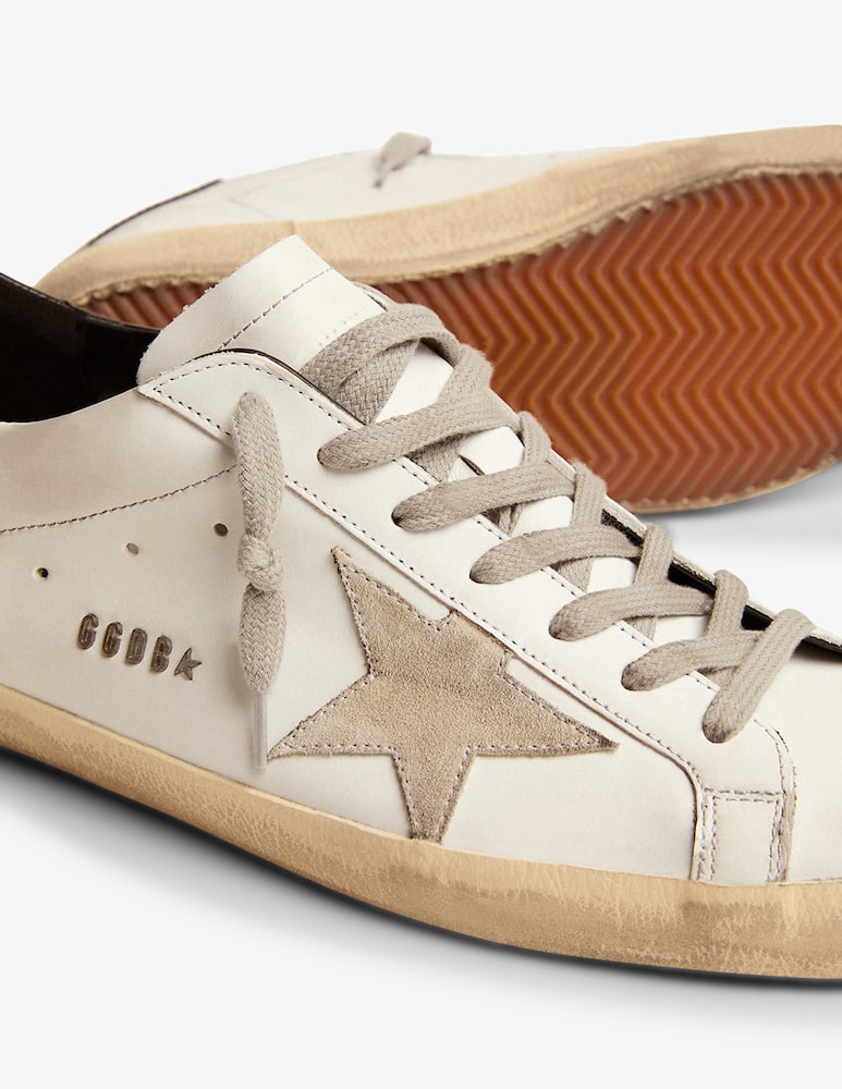 Golden Goose Sneakers in pelle super-star - immagine 4 Golden Goose Sneakers in pelle super-star - immagine 4