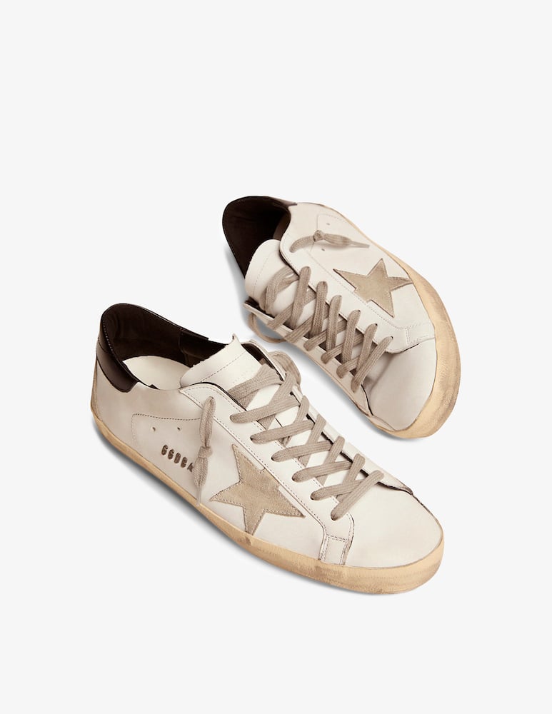 Golden Goose Sneakers in pelle super-star - immagine 8 Golden Goose Sneakers in pelle super-star - immagine 8
