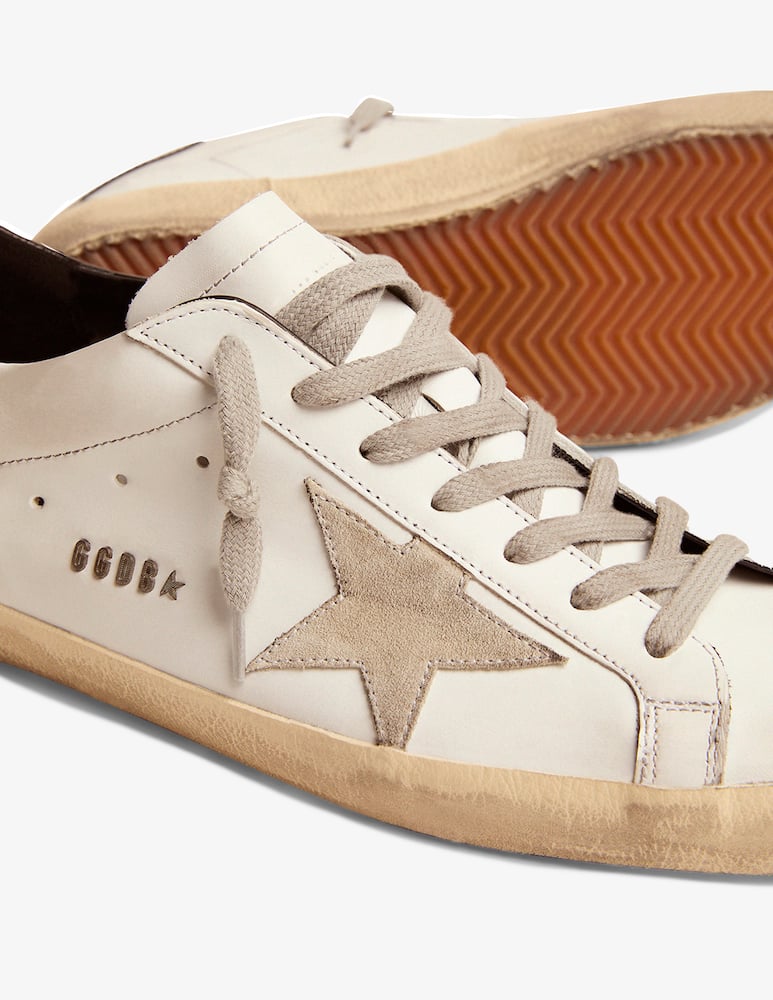 Golden Goose Sneakers in pelle super-star - immagine 9 Golden Goose Sneakers in pelle super-star - immagine 9