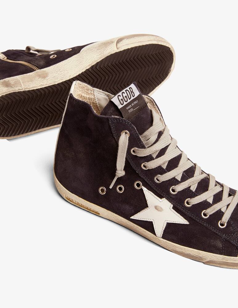 rinascente Golden Goose sneaker francy suede upper shiny leather star