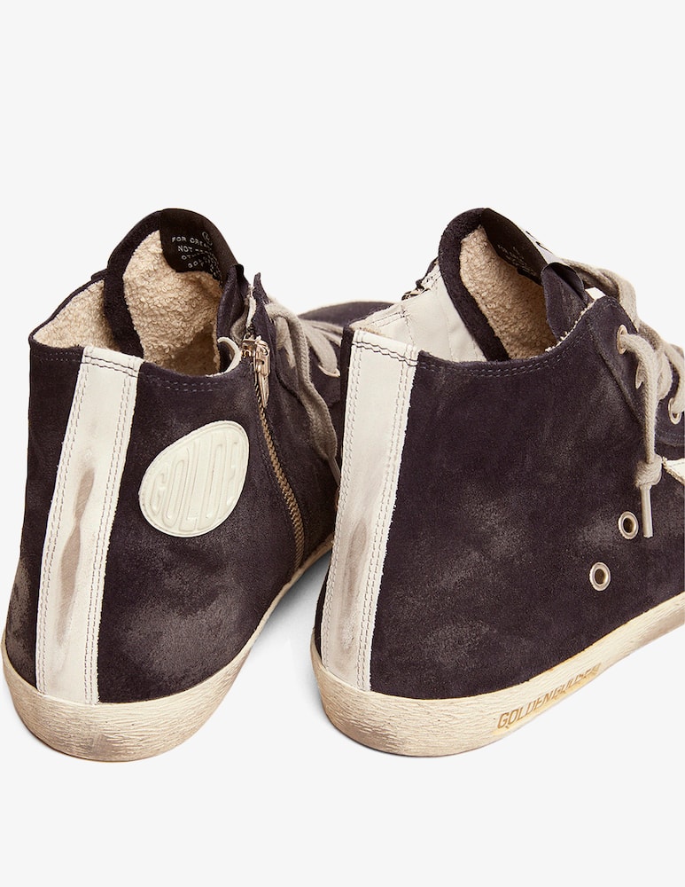 Golden Goose sneaker francy suede upper shiny leather star - immagine 5 Golden Goose sneaker francy suede upper shiny leather star - immagine 5