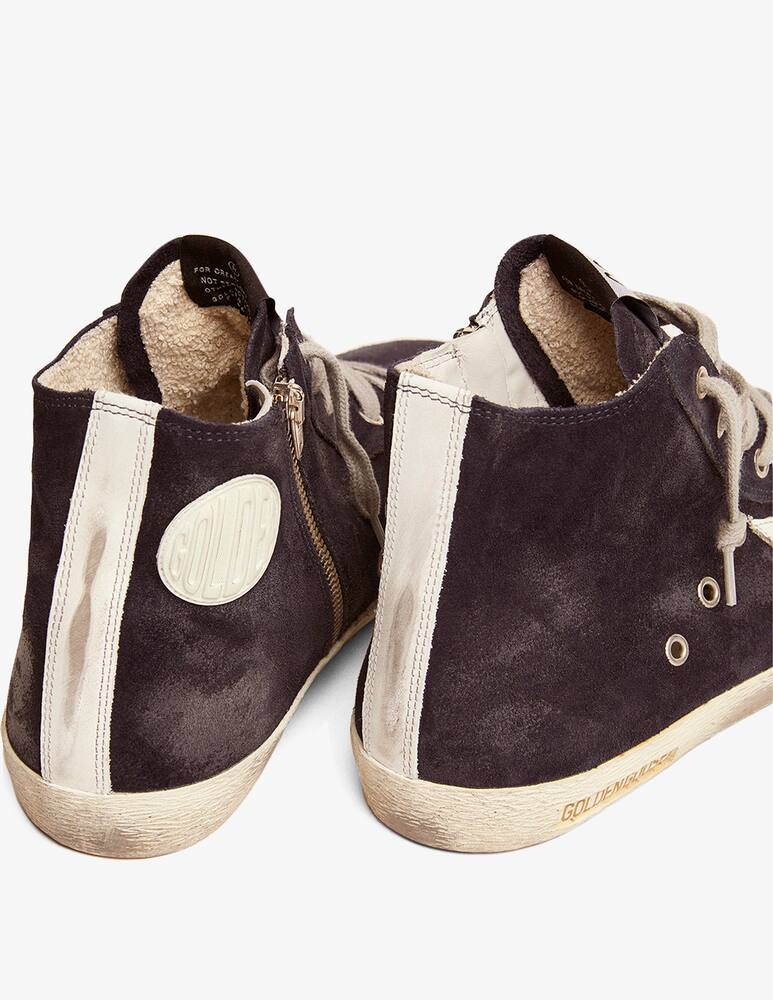 rinascente Golden Goose sneaker francy suede upper shiny leather star