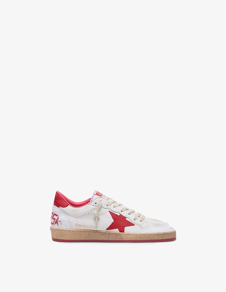 Golden Goose Sneaker Ballstar Nappa Upper Matt - immagine 1 Golden Goose Sneaker Ballstar Nappa Upper Matt - immagine 1