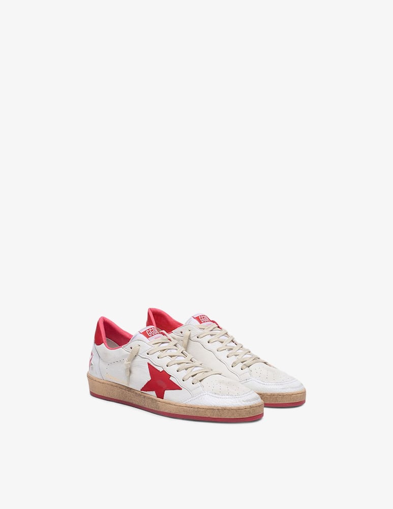 Golden Goose Sneaker Ballstar Nappa Upper Matt - immagine 3 Golden Goose Sneaker Ballstar Nappa Upper Matt - immagine 3