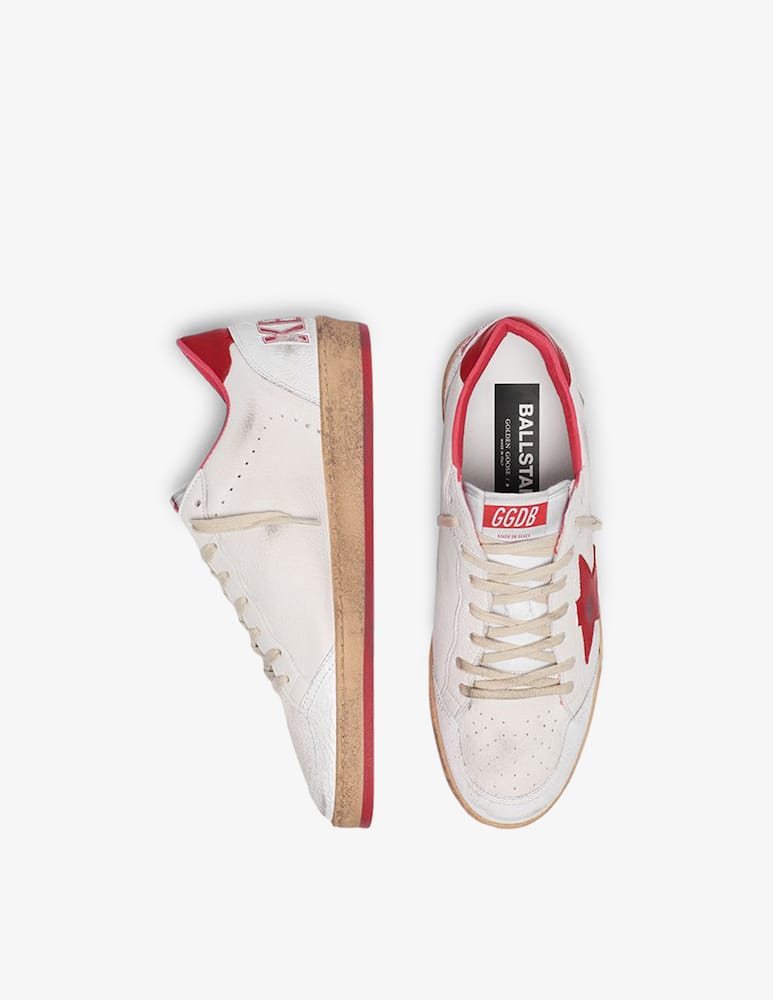 Golden Goose Sneaker Ballstar Nappa Upper Matt - immagine 4 Golden Goose Sneaker Ballstar Nappa Upper Matt - immagine 4