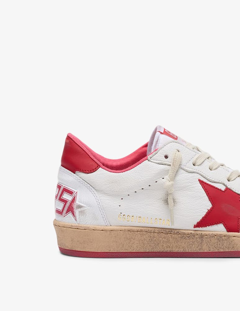 Golden Goose Sneaker Ballstar Nappa Upper Matt - immagine 5 Golden Goose Sneaker Ballstar Nappa Upper Matt - immagine 5