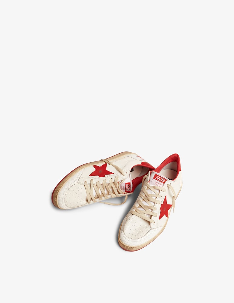 rinascente Golden Goose Sneaker Ballstar Nappa Upper Matt 