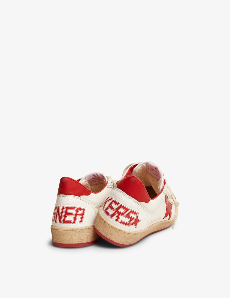 Golden Goose Sneaker Ballstar Nappa Upper Matt - immagine 9 Golden Goose Sneaker Ballstar Nappa Upper Matt - immagine 9