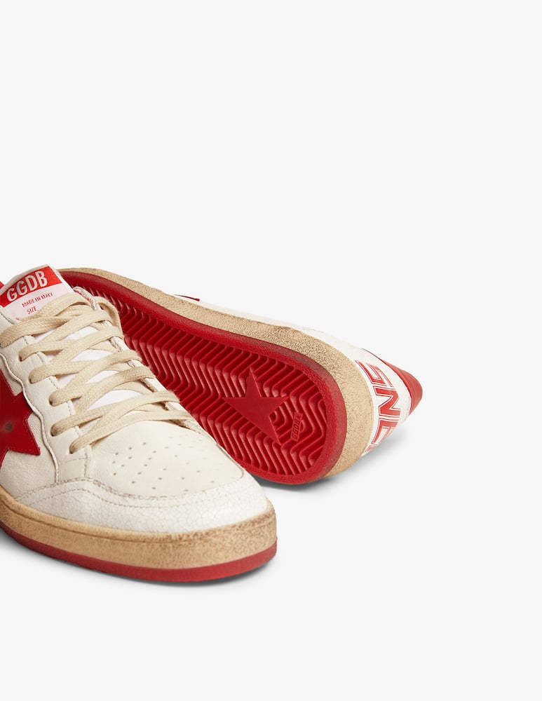 Golden Goose Sneaker Ballstar Nappa Upper Matt - immagine 10 Golden Goose Sneaker Ballstar Nappa Upper Matt - immagine 10