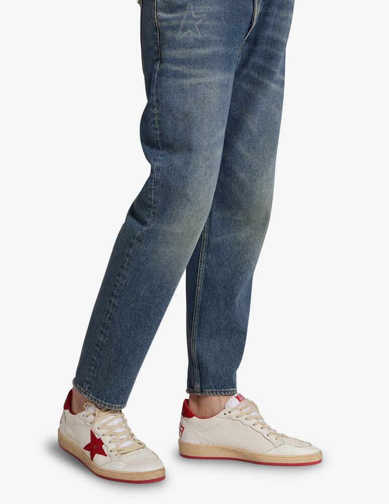 rinascente Golden Goose Sneaker Ballstar Nappa Upper Matt 