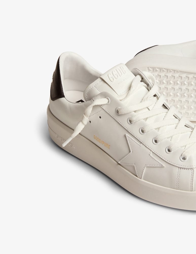 Golden Goose Sneakers in pelle purestar - immagine 4 Golden Goose Sneakers in pelle purestar - immagine 4