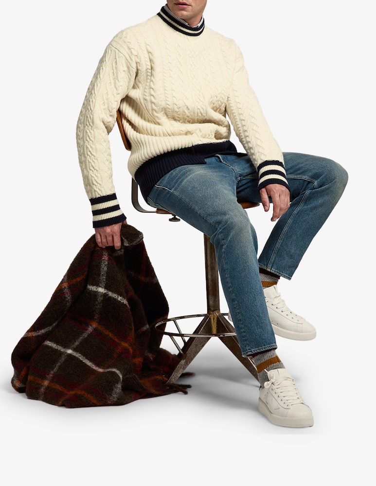 Golden Goose Sneakers in pelle purestar - immagine 5 Golden Goose Sneakers in pelle purestar - immagine 5