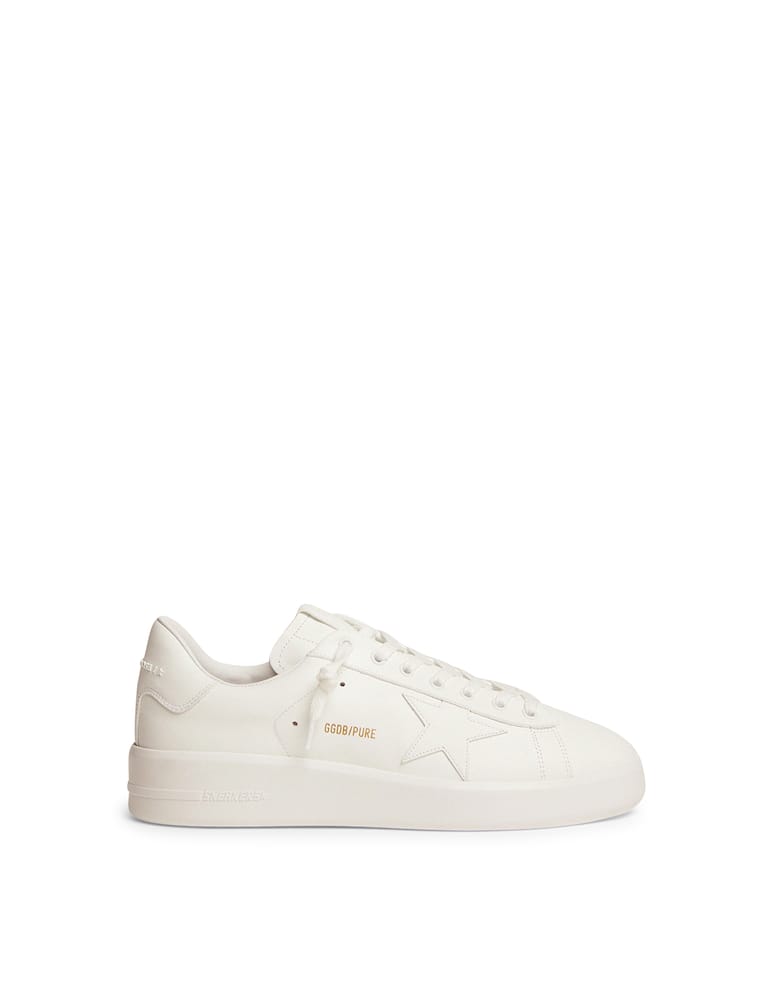 Golden Goose Sneakers in pelle purestar - immagine 1 Golden Goose Sneakers in pelle purestar - immagine 1