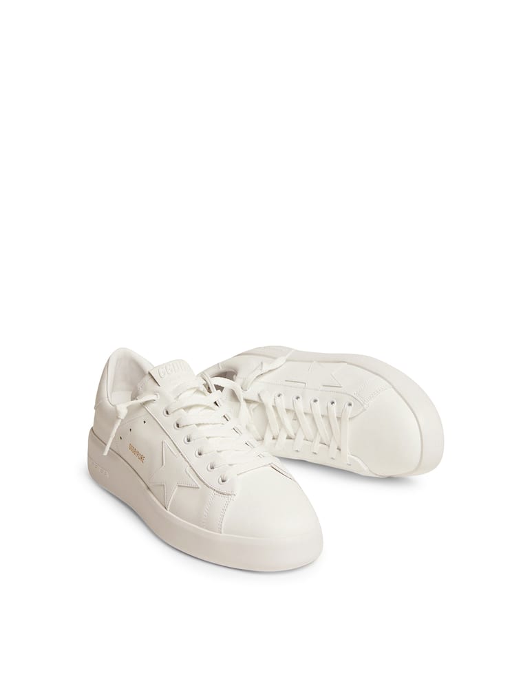 Golden Goose Sneakers in pelle purestar - immagine 2 Golden Goose Sneakers in pelle purestar - immagine 2