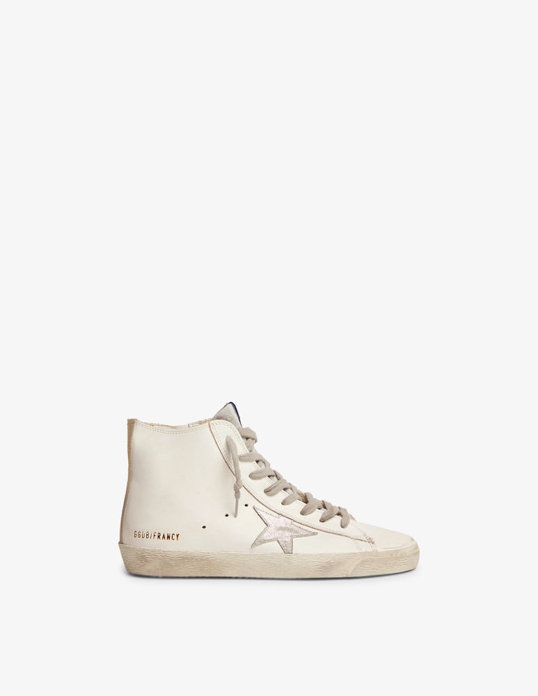 Golden Goose Francy high-top leather sneakers - picture 1 Golden Goose Francy high-top leather sneakers - picture 1